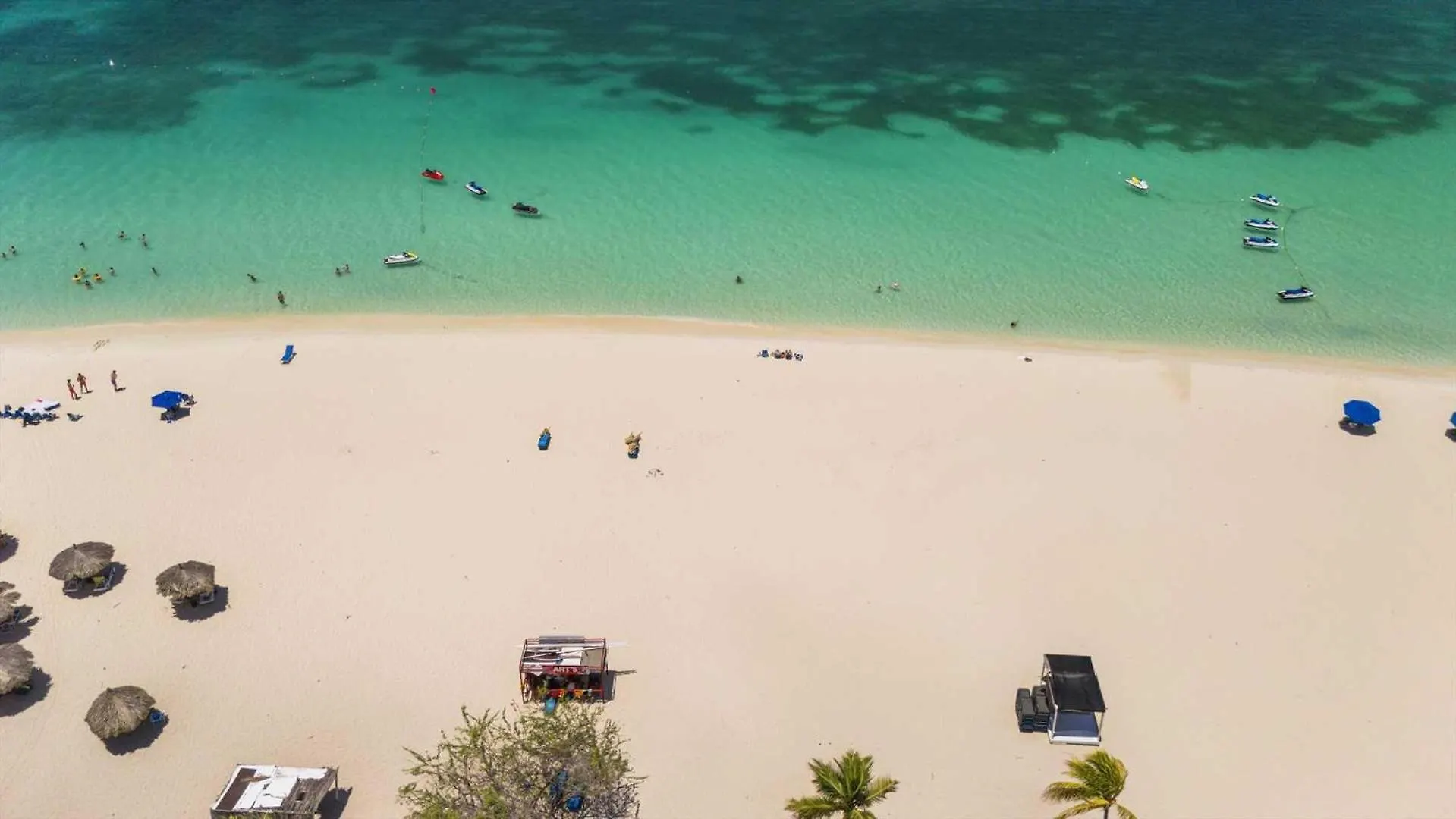Eagle Beach Palm Beach Aruba