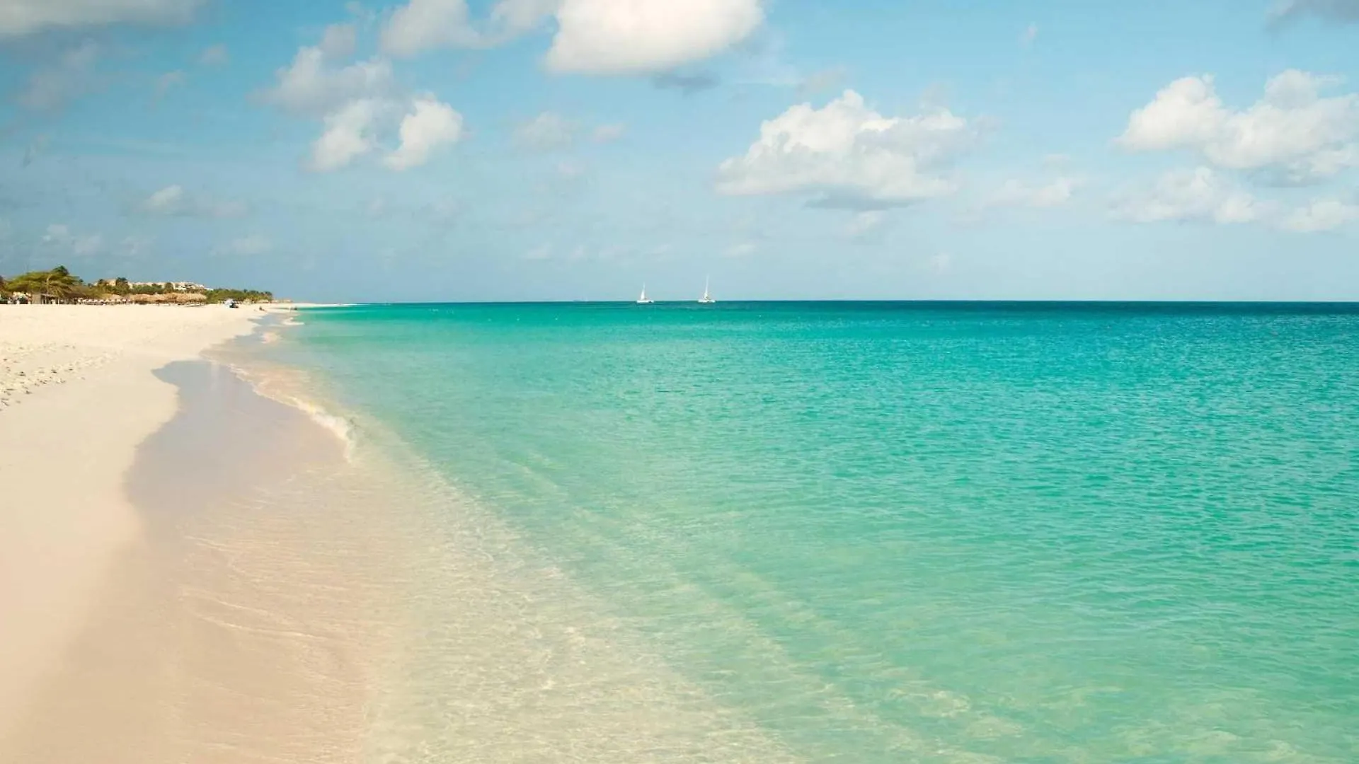 Eagle Beach Palm Beach Aruba