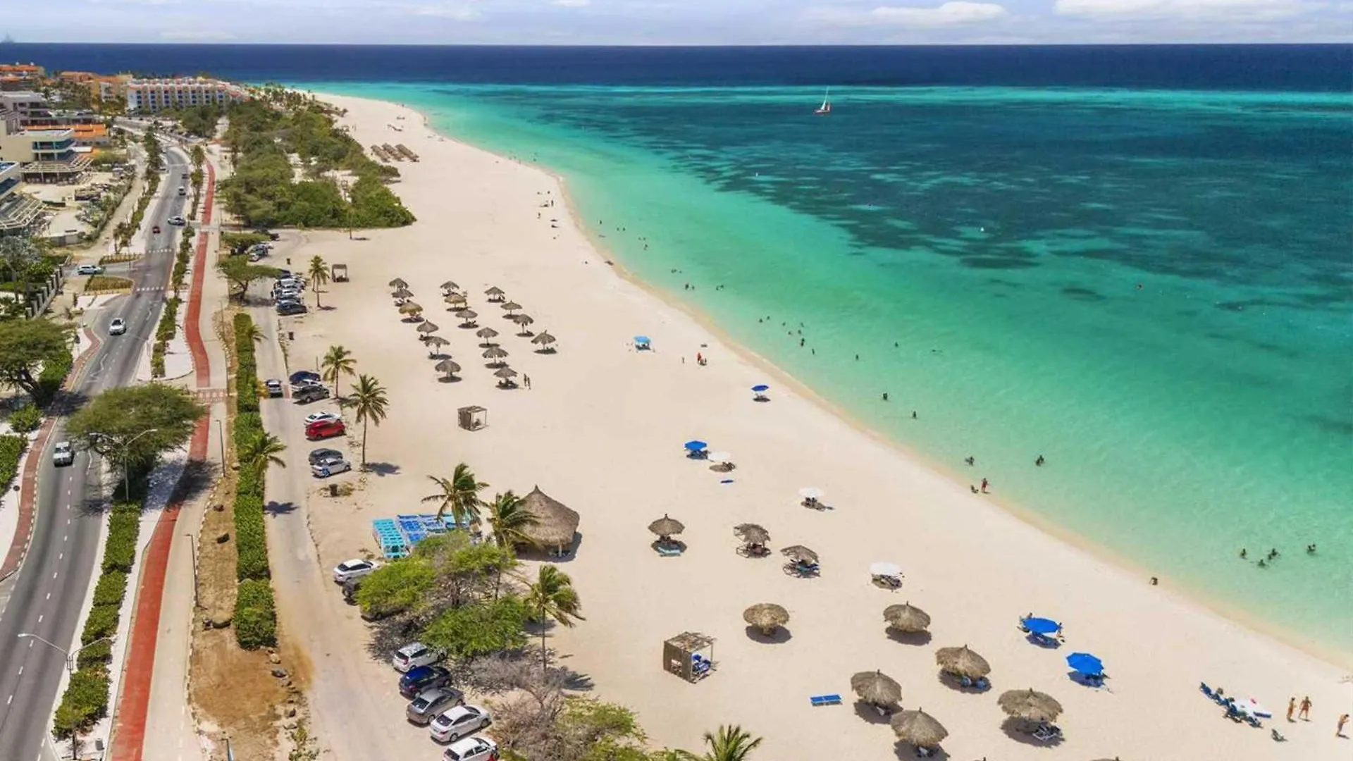Eagle Beach Palm Beach